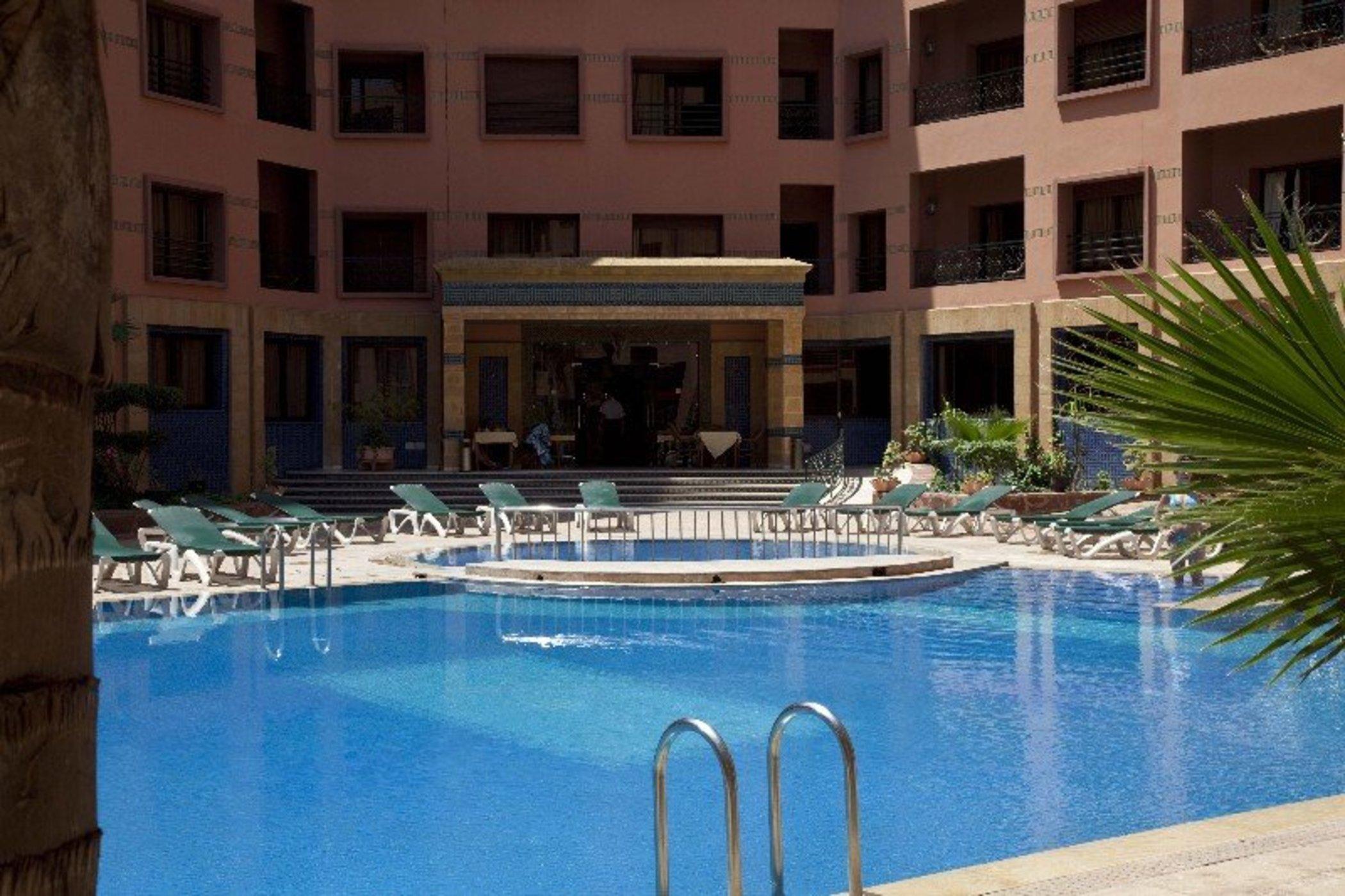 Mogador Menzah Appart Hotel Marrakesh Exterior photo