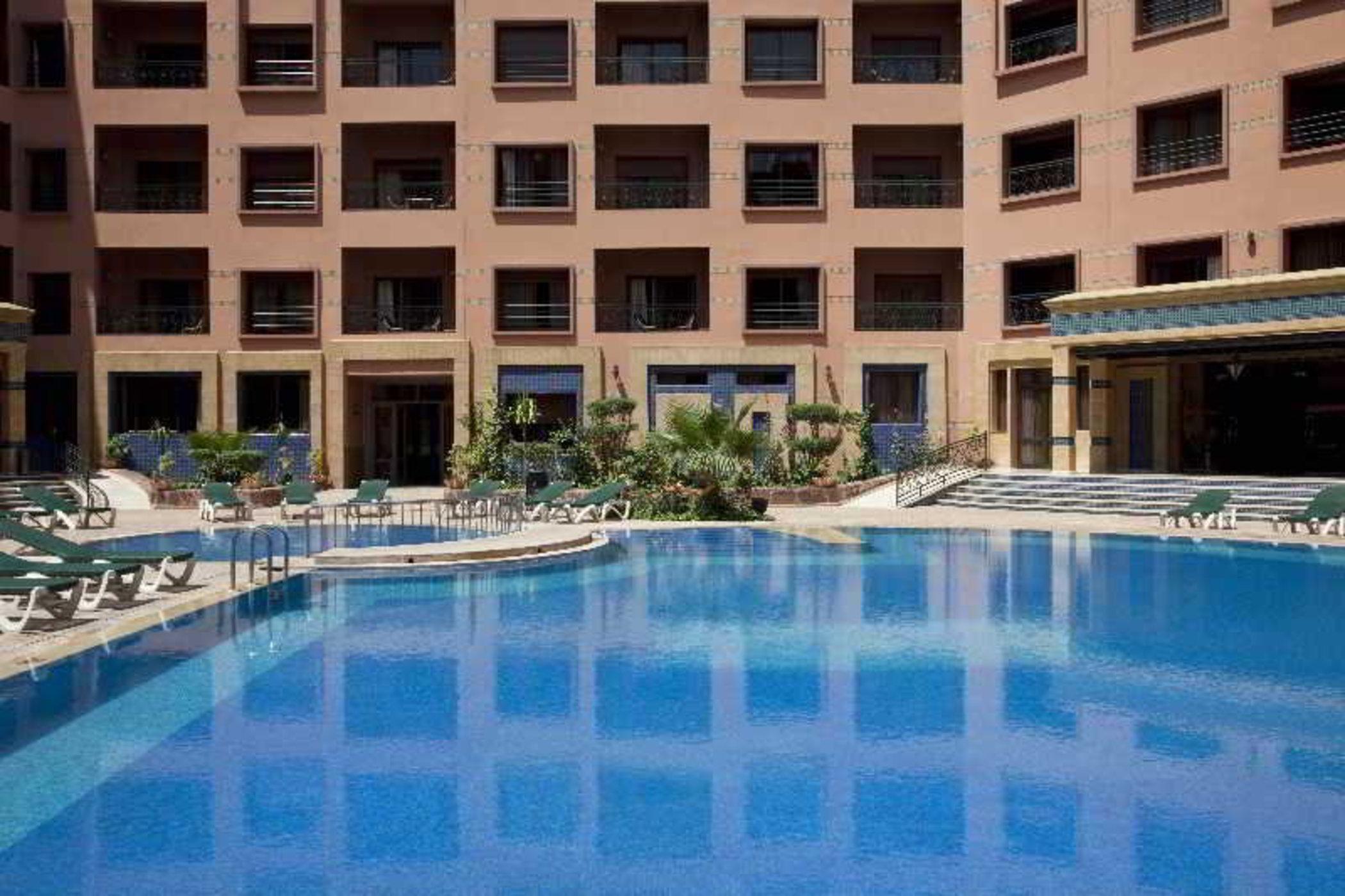 Mogador Menzah Appart Hotel Marrakesh Exterior photo