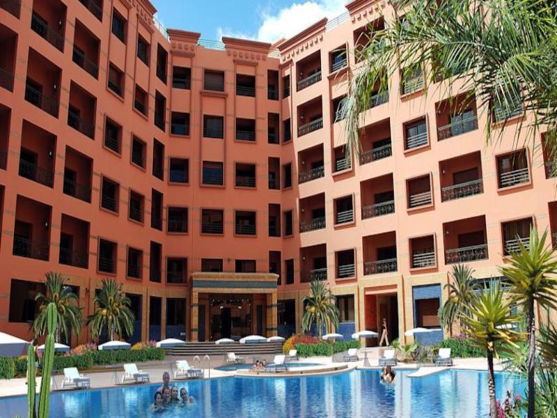 Mogador Menzah Appart Hotel Marrakesh Exterior photo