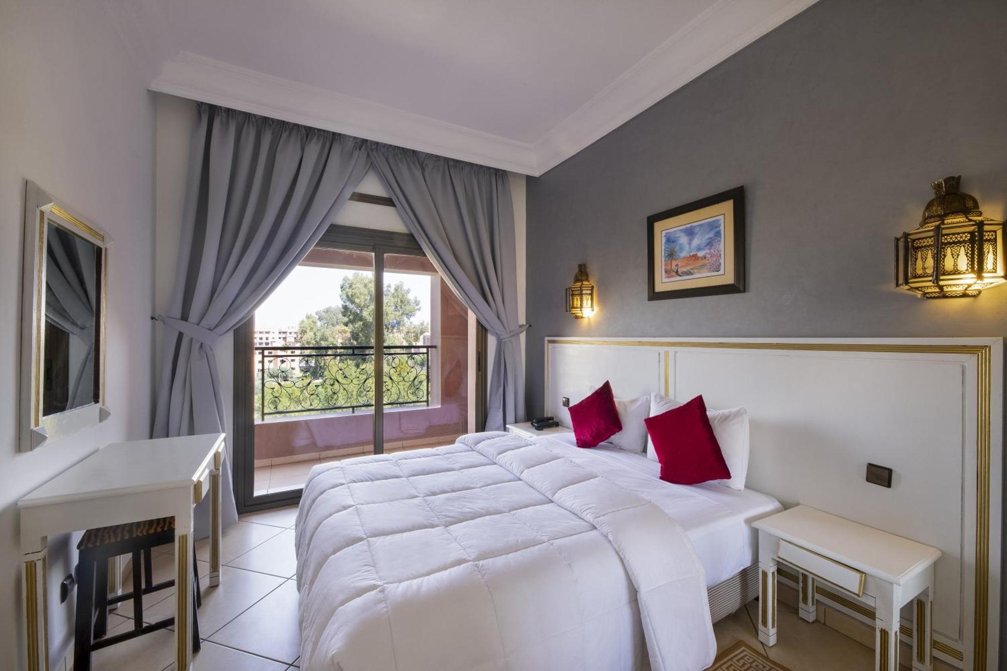 Mogador Menzah Appart Hotel Marrakesh Exterior photo