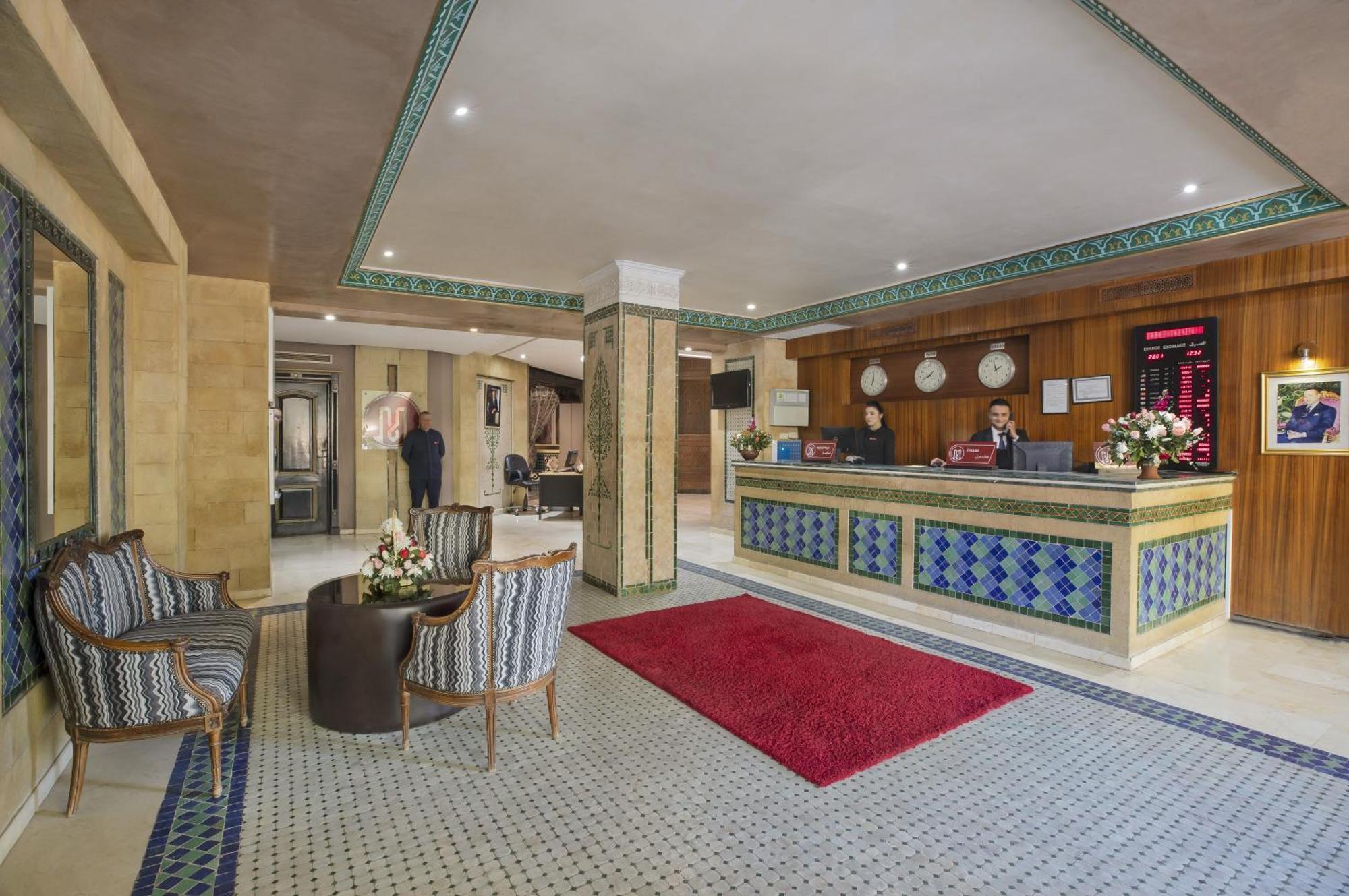 Mogador Menzah Appart Hotel Marrakesh Exterior photo