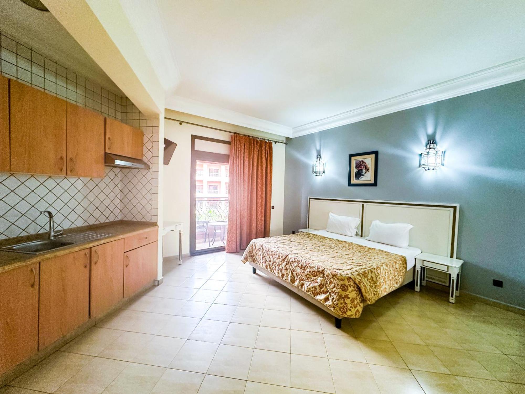 Mogador Menzah Appart Hotel Marrakesh Exterior photo