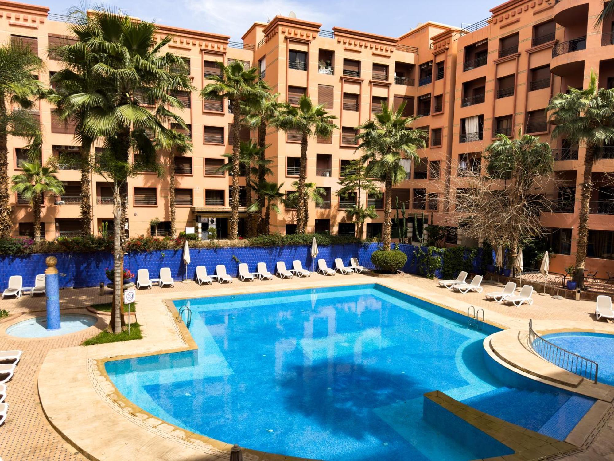 Mogador Menzah Appart Hotel Marrakesh Exterior photo