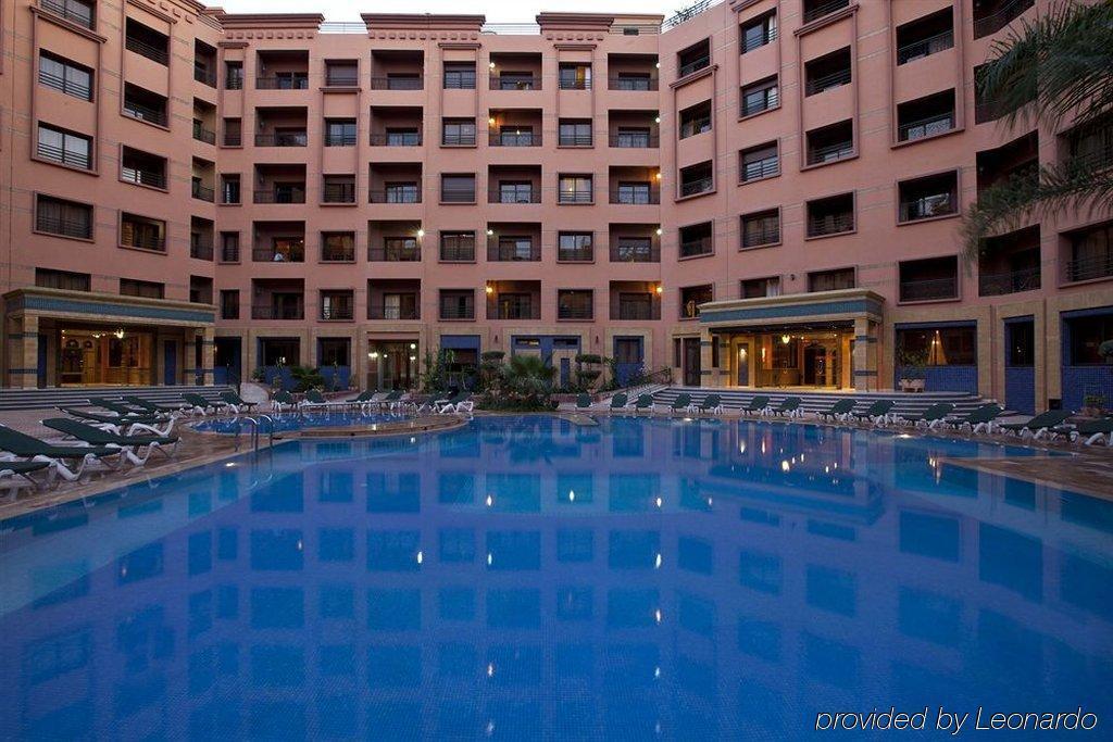 Mogador Menzah Appart Hotel Marrakesh Exterior photo