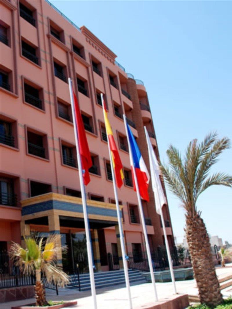 Mogador Menzah Appart Hotel Marrakesh Exterior photo