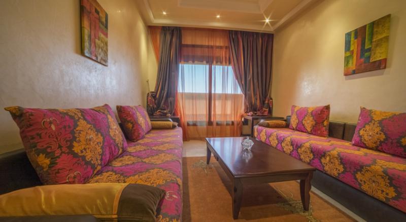 Mogador Menzah Appart Hotel Marrakesh Exterior photo
