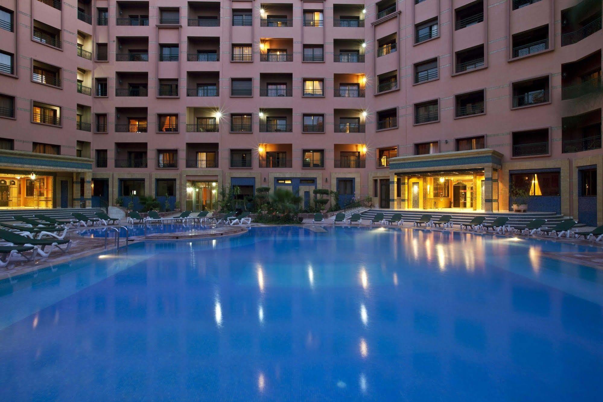 Mogador Menzah Appart Hotel Marrakesh Exterior photo
