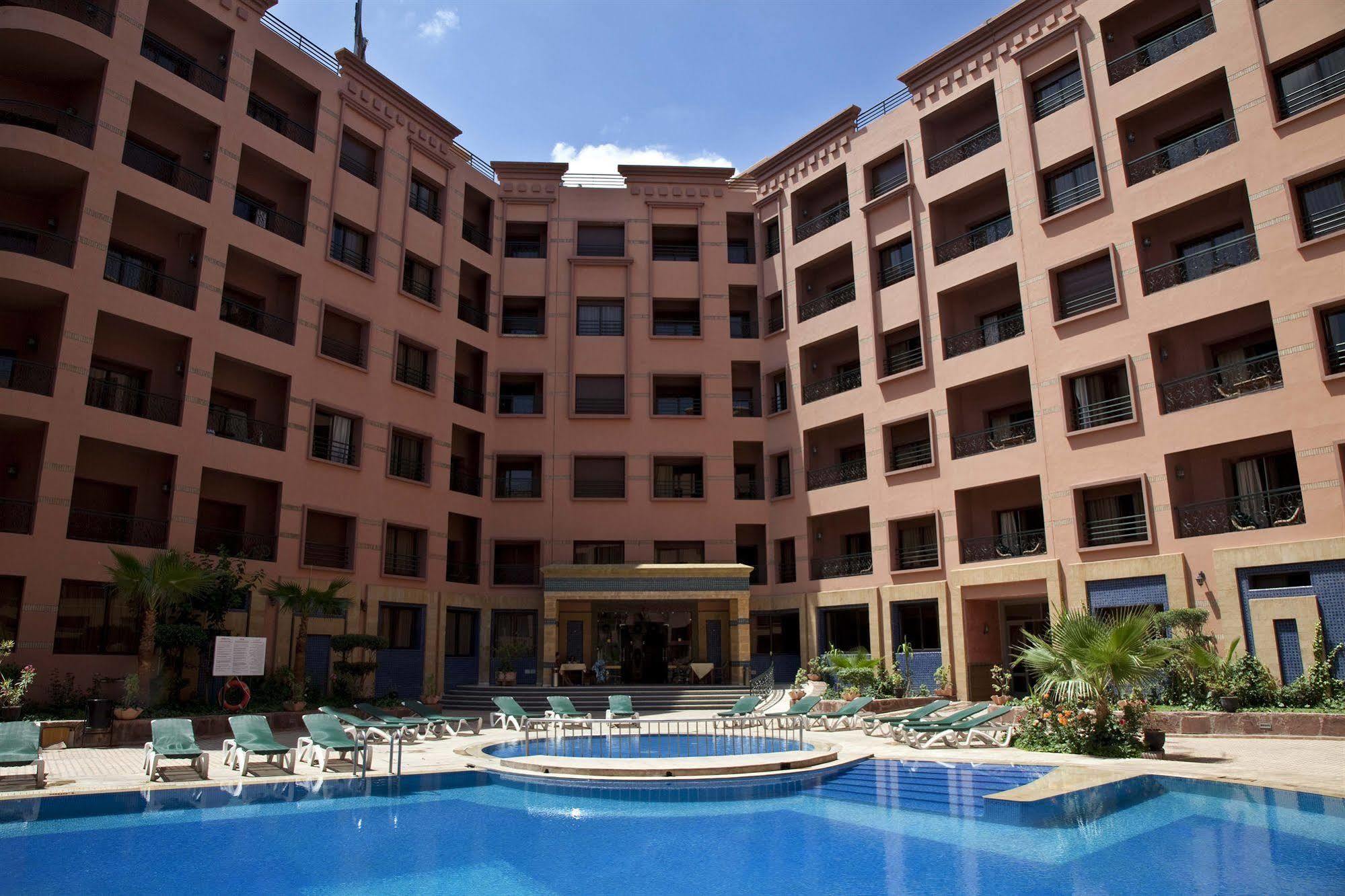 Mogador Menzah Appart Hotel Marrakesh Exterior photo