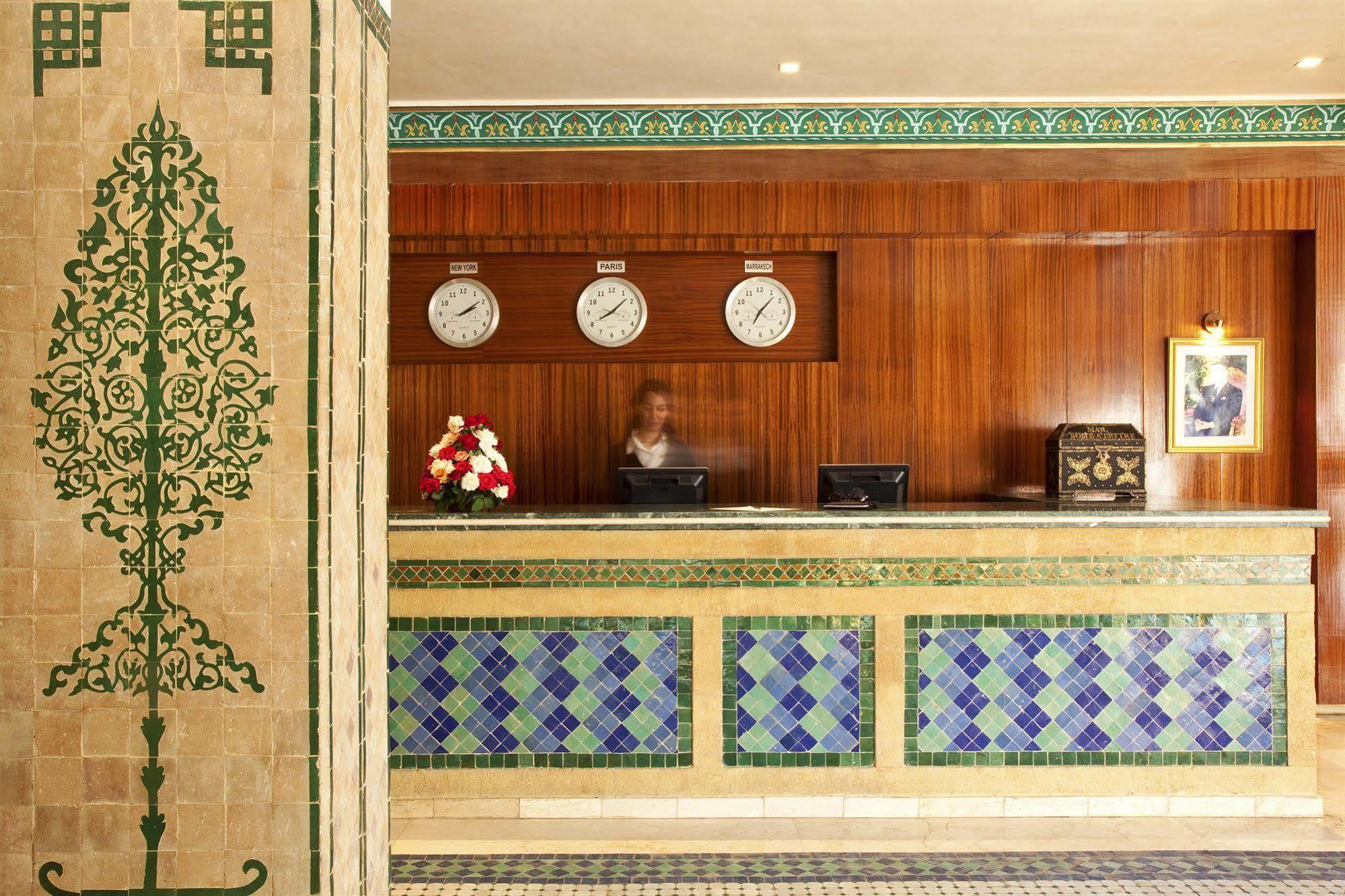 Mogador Menzah Appart Hotel Marrakesh Exterior photo