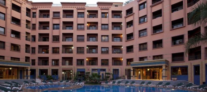 Mogador Menzah Appart Hotel Marrakesh Exterior photo