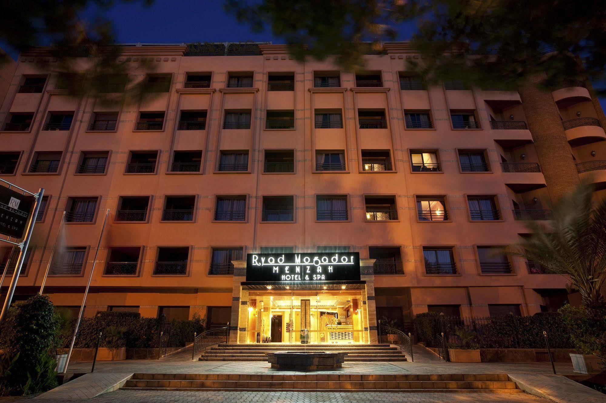 Mogador Menzah Appart Hotel Marrakesh Exterior photo